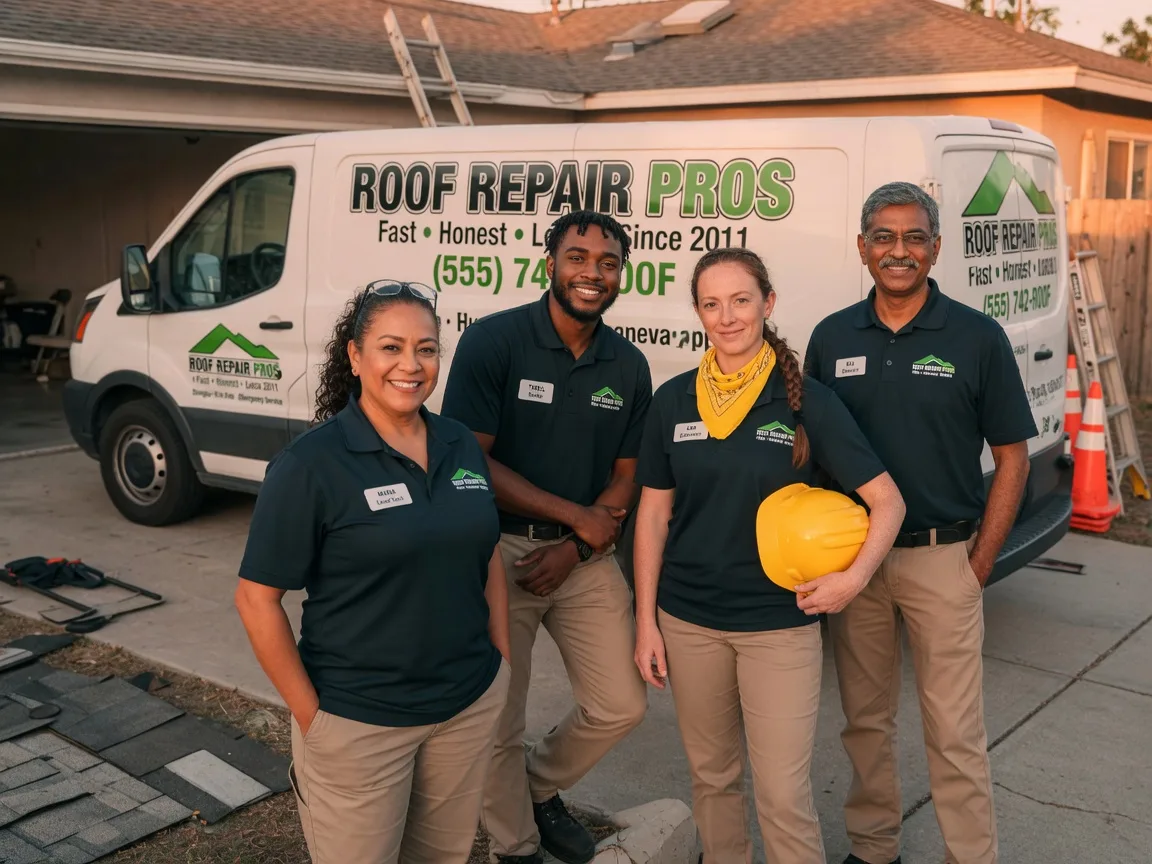 Roof Repair company in Mccaulley, TX